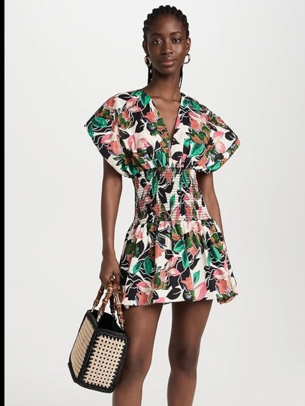 MISA Della Mini Dress